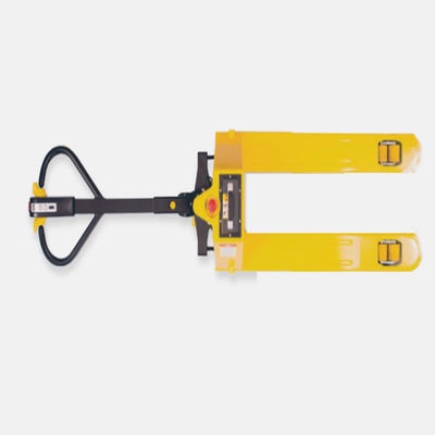 डीसी मोटर मोटर चालित फूस का ट्रक कांटा लंबाई 1220 मिमी पु टायर 24 v वोल्टेज के साथ